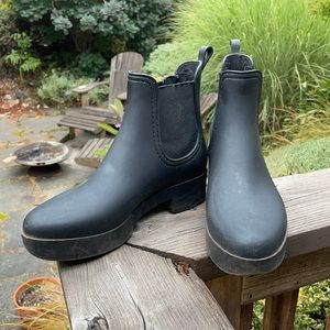 Jeffery Campbell Chelsea Rain Boot